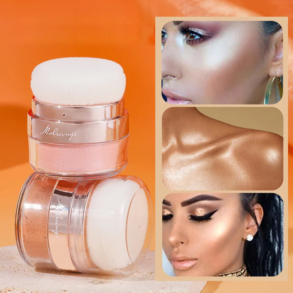 Waterproof Glitter Powder for Face, Body & Hair | High Gloss