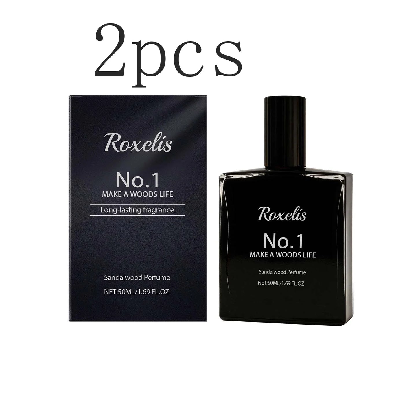 Sandalwood Forest Couple Eau de Toilette | Woody Fresh 50ml