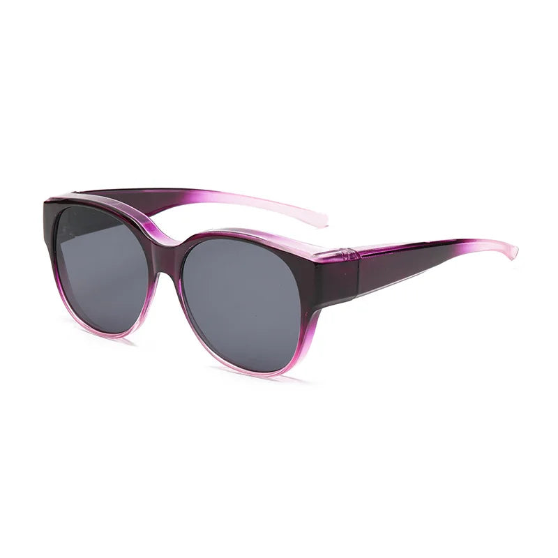 Winful UV400 Polarized Fit Over Glasses Wrap Sunglasses