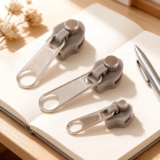 Universal Zipper Repair Kit – Instant No-Sew Head Replacement