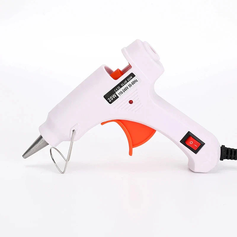 Mini 7mm Hot Glue Gun – DIY Craft & Household Repair Kit