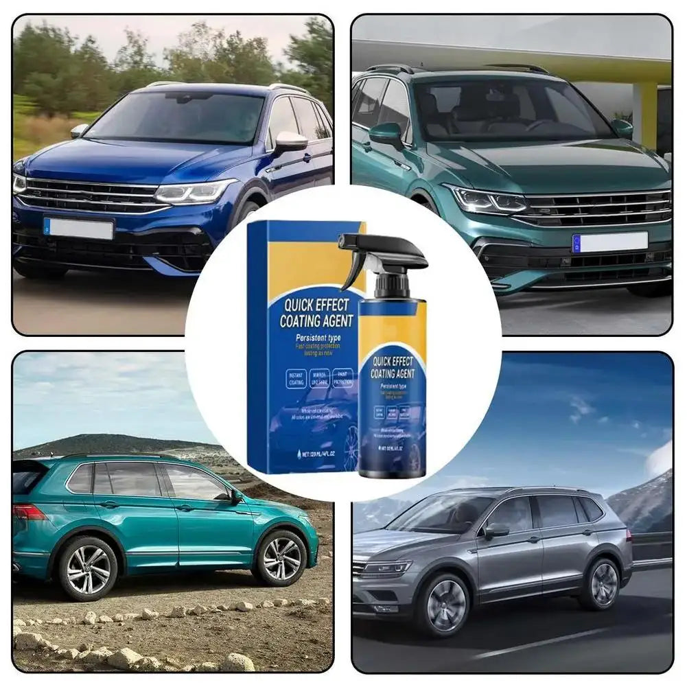 120ML Car Coating Spray for Auto Care and Glazing Peaceful Pleasures Health and Wellness