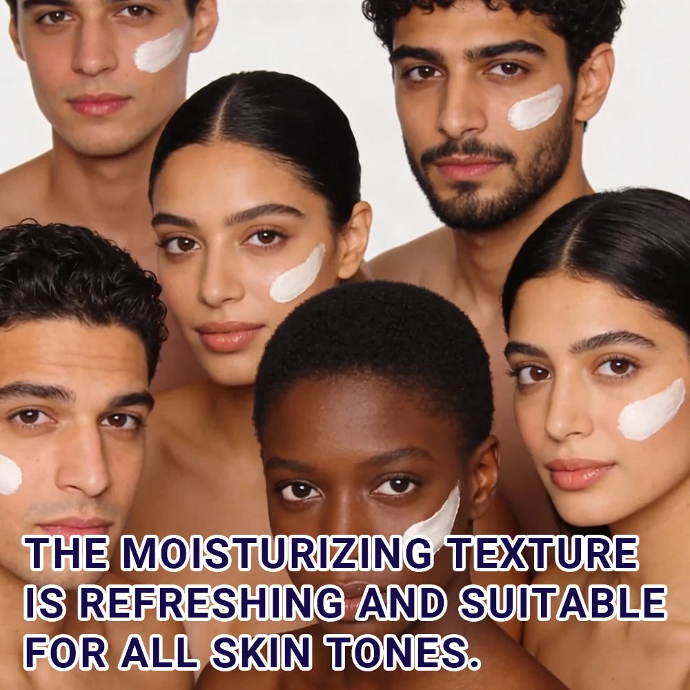 SUYARUN Niacinamide Night Cream for Brightening & Anti-Aging - Deep Moisturizing Facial Cream, Suitable for All Skin Types. Peaceful Pleasures Health and Wellness