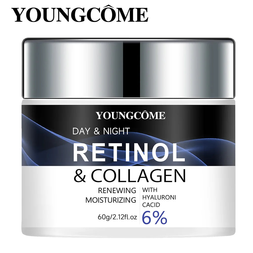 Retinol Face Cream Anti-wrinkle Moisturizing Brightening Hydrating Smooth Wrinkles Firming Facial Face Brighten Skin Skin Care Peaceful Pleasures Health and Wellness