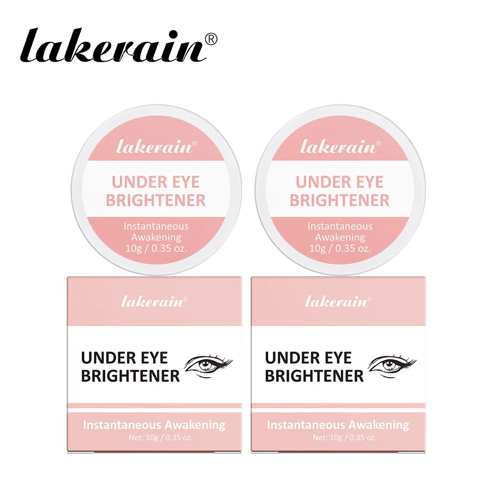 Lakerain Under Eye Brightener Hydrating Concealer Cream