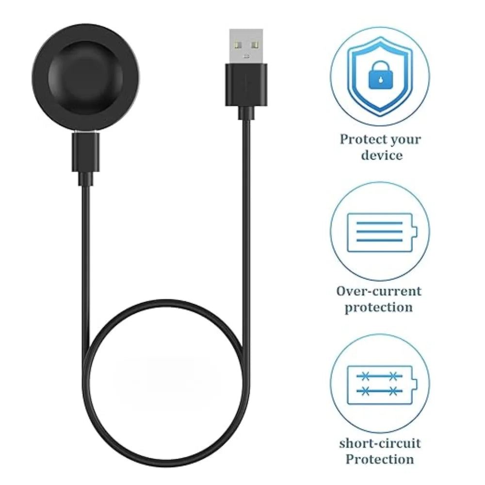 Huawei Watch USB Fast Charger Cable GT5 Pro GT4 GT3 Watch 4 Peaceful Pleasures Health and Wellness