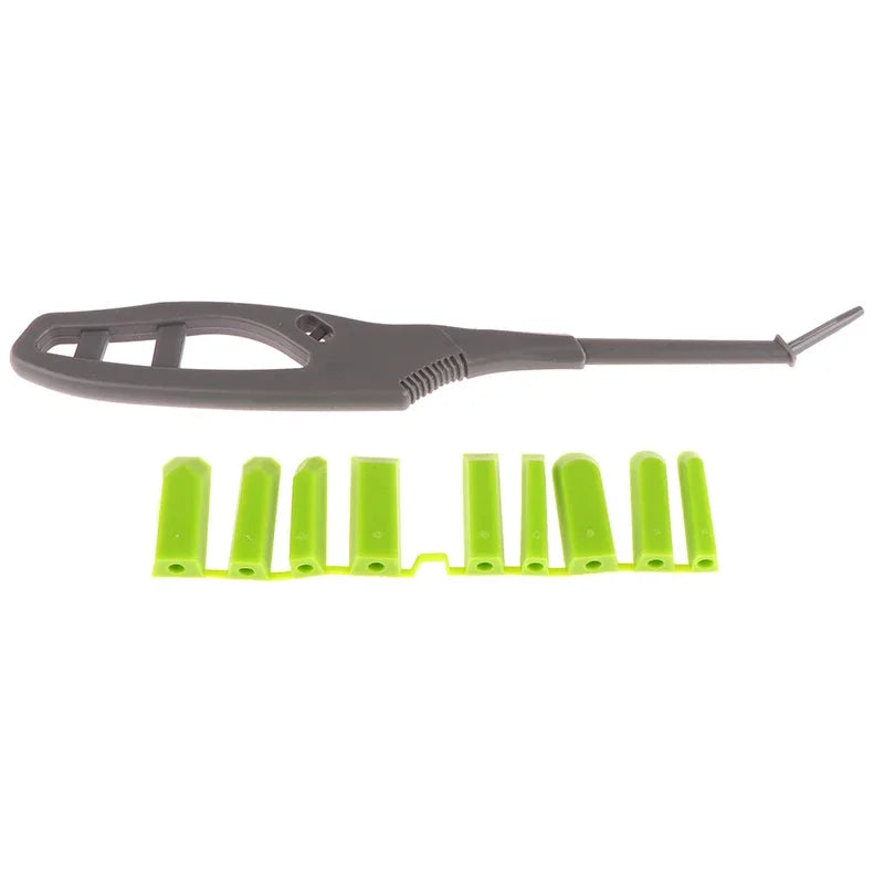 9 In 1 Glass Glue Angle Scraper Sealant Spreader Finishing Tool Kit For Window Ceramics Tile Kitchen Sink Shower Tile Joint Set Peaceful Pleasures Health and Wellness