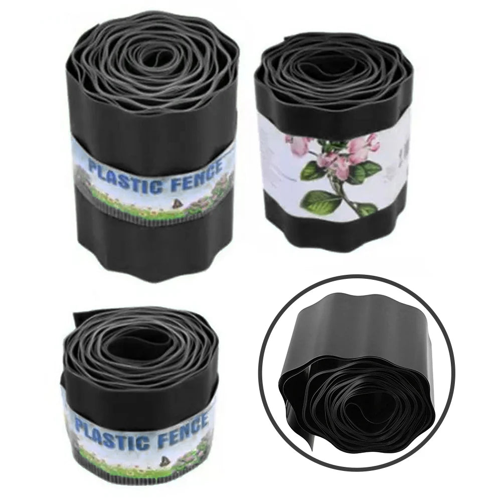 Long Garden Grass Lawn Edge Border Fence Path Flexible Edging