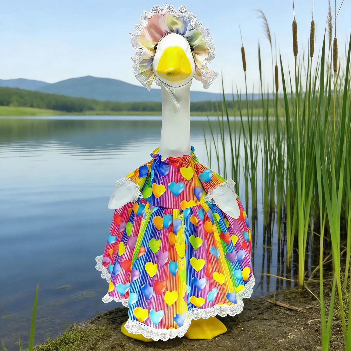 Porch Goose Bathrobe Costume – Cute Funny Goose Outfit