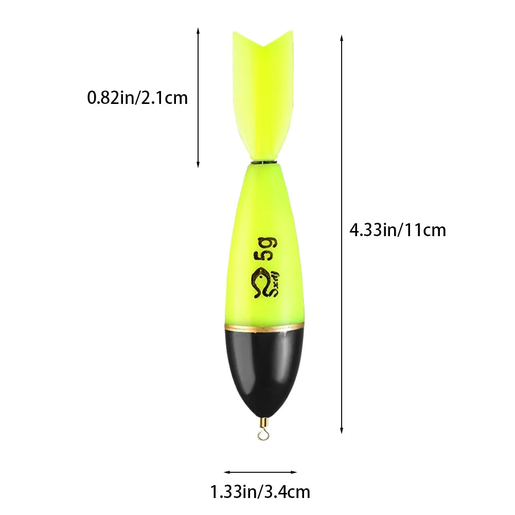 1-3PC Fishing Floats Luminous Fishing Night Float Fishing Accessories Night Fishing Float Light Stick for Sea Ocean Rock Fishing Peaceful Pleasures Health and Wellness