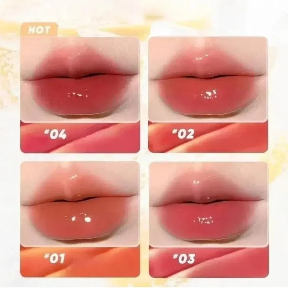 Judydoll Ice Iron Lip Glaze – Mirror Shine Watery Lip Gloss