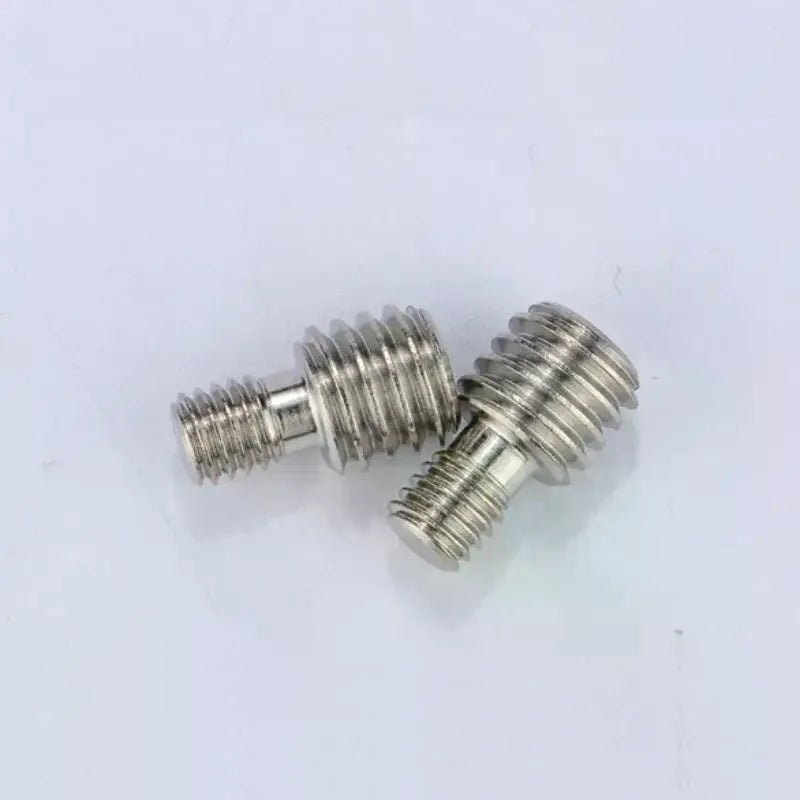 1/4" to 3/8" Male Tripod Screw Mount Adapter | Metal Camera
