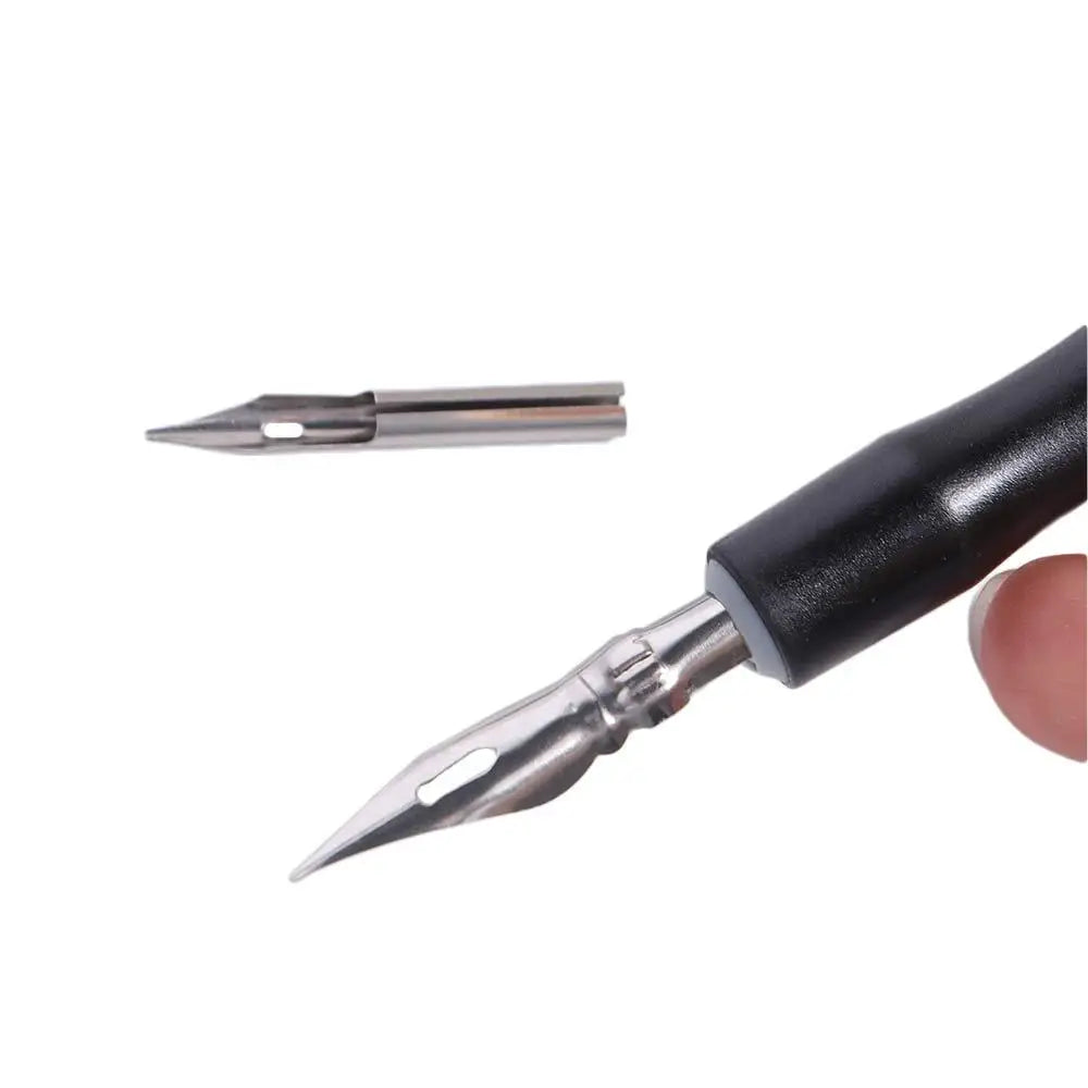 Avoid Scrubbing Panel Line Pen Leaking Pen Convenient Infiltration Line Pen Plastic with 5 Nibs Permeation Pen Modeling Tool Peaceful Pleasures Health and Wellness