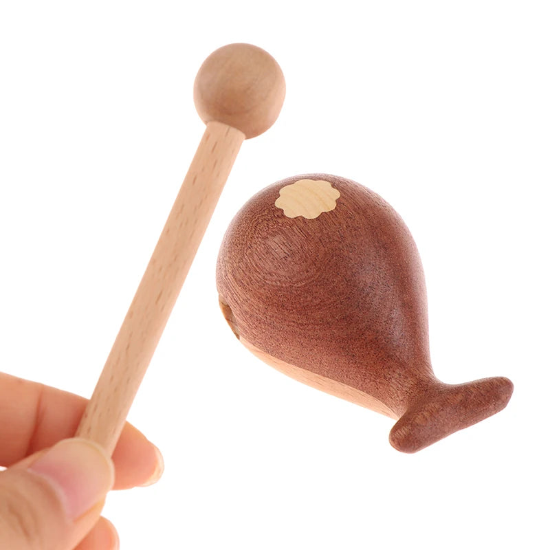 Wooden Fish Percussion Instrument | Zen Buddhist Temple Decor