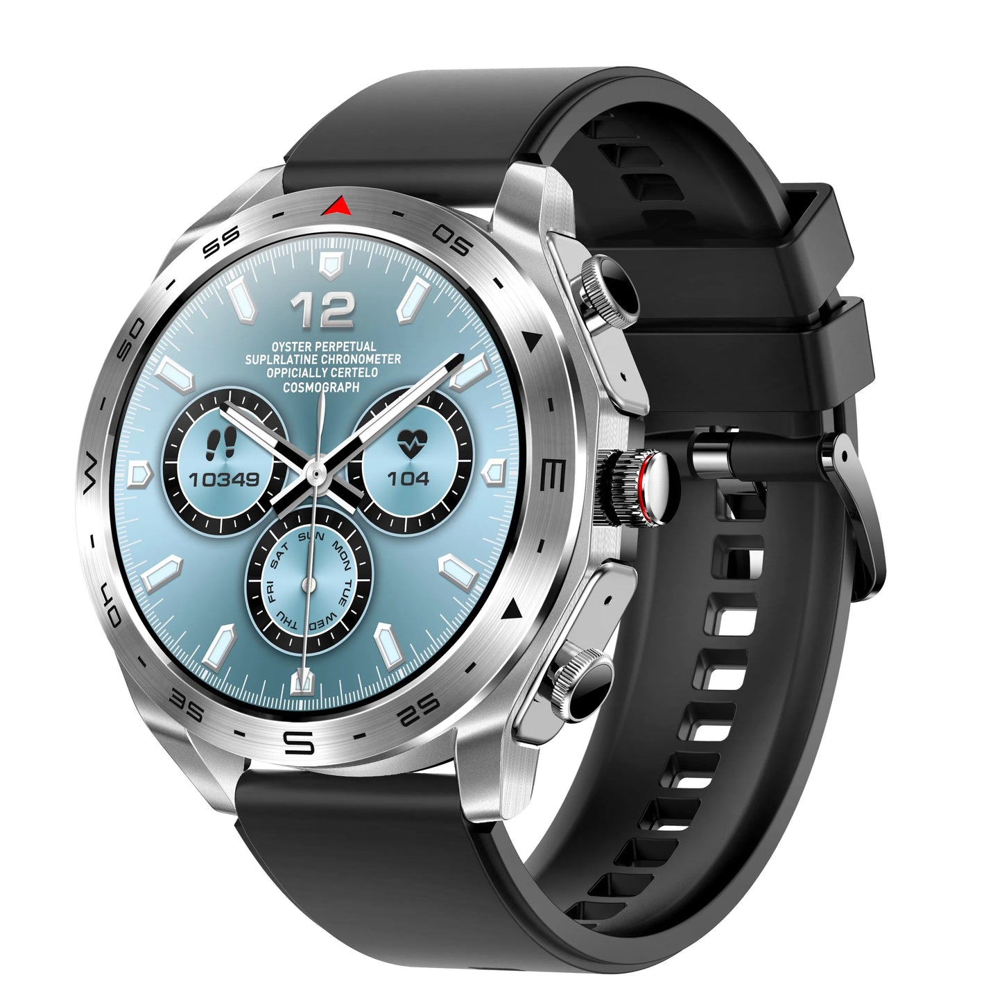 MINGCC T95 2-in-1 Smartwatch & Wireless Earbuds | Android iOS