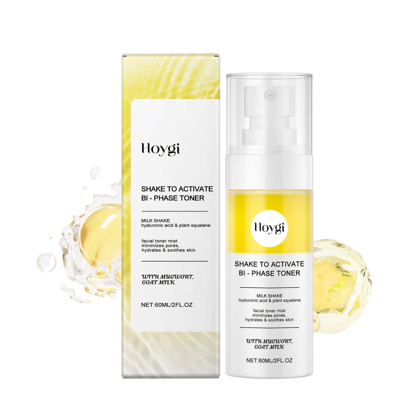 Hyaluronic Acid Face Mist – Hydrating & Soothing Spray 60ml