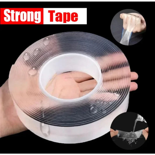 Nano Tape – Super Strong Reusable Double-Sided Adhesive Double-Sided Tape Oasis Select