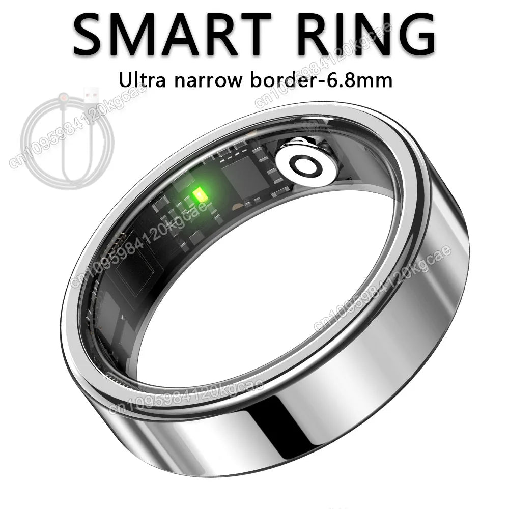 Ola Esporte Smart Ring | Heart Rate, SpO2 & Sleep Tracker IP68