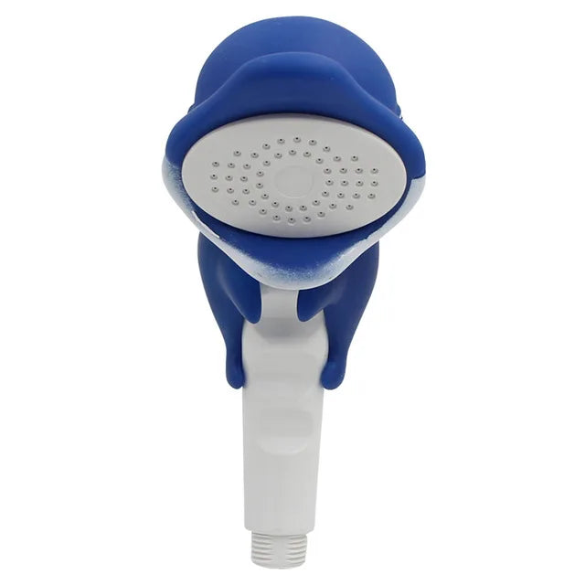 Cartoon Kids Shower Head with Suction Cup | Baby Bath Spray