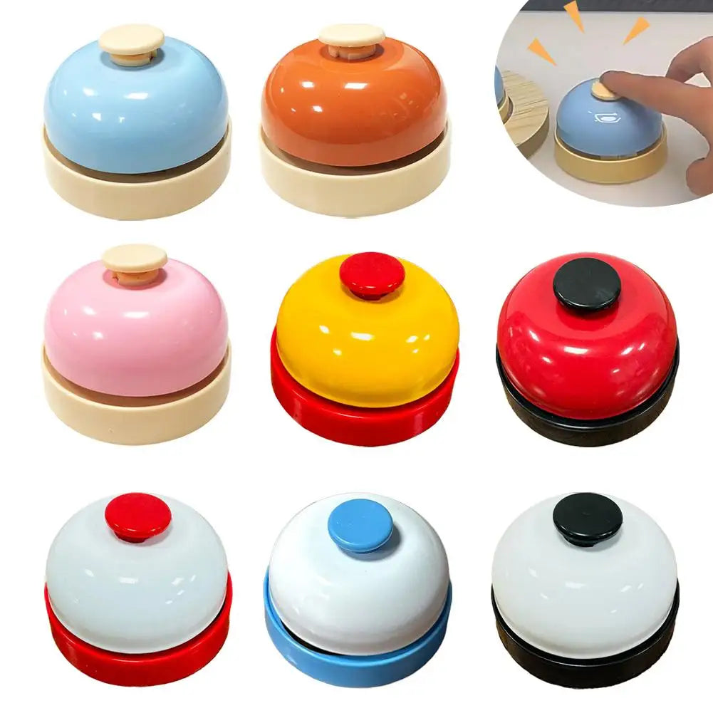 Hand-pressed Bell Toy Hand Clapping Reaction Training Game Response
