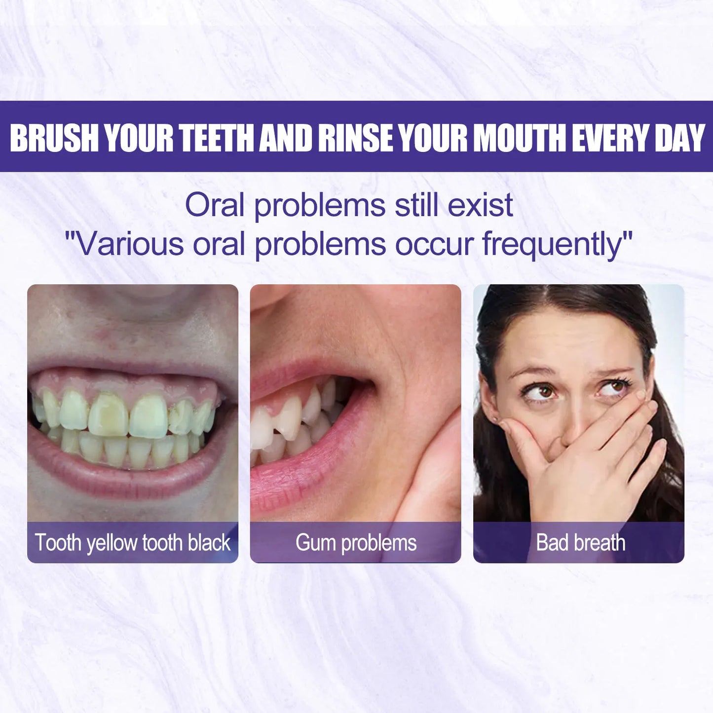 V34 Color-Correcting Whitening Toothpaste | Brighter Smile Daily