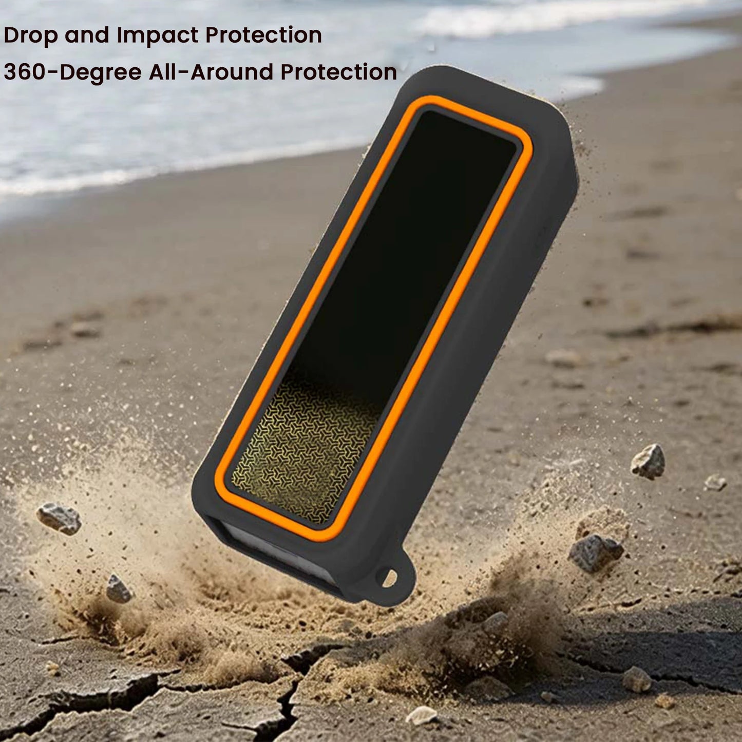 Full-Body Protective Cover for Anker Prime Power Bank 220W A110B with Precise Cutouts Shockproof & Scratch-Resistant Sleeve Peaceful Pleasures Health and Wellness