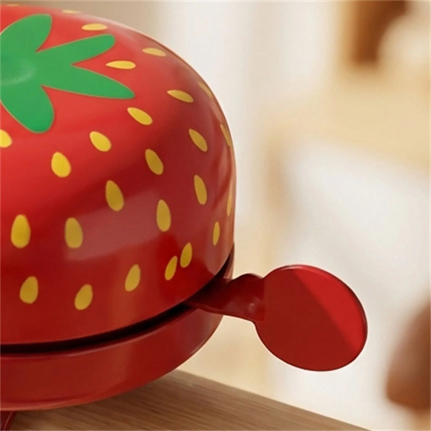 Cartoon Bell for Kids Bike Mountain Bike Accessory with Alloy Material and Universal Fit Peaceful Pleasures Health and Wellness