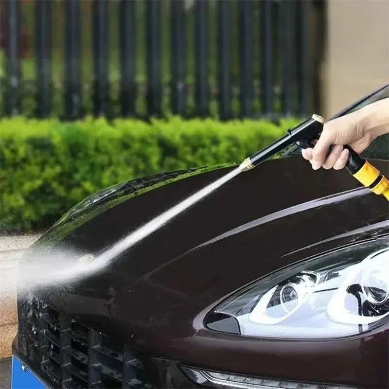 Garden Hose Accessories Hose Nozzle Courtyard Watering Water Gun High Pressure Car Wash Sprinkler Home Gardening Tools Foam Pot Peaceful Pleasures Health and Wellness