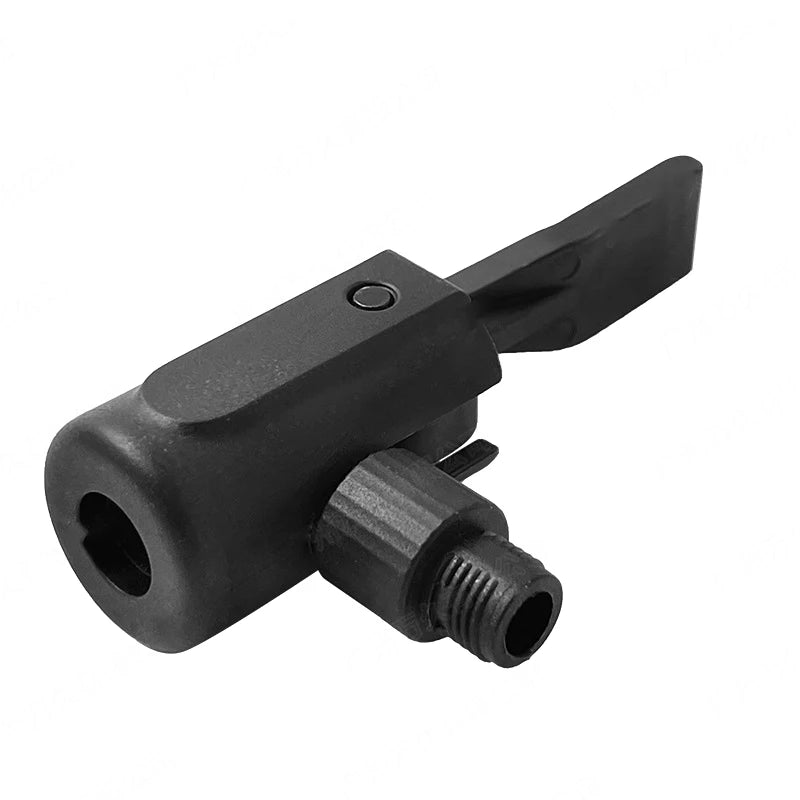 Double Head Bike Tyre Inflator Adapter | Bicycle Valve Connector