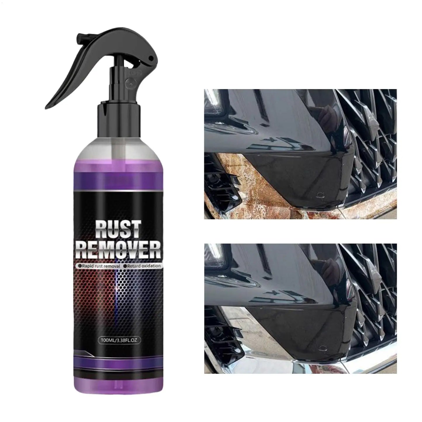 Car Rust Remover Spray 100ml – Wheels, Exhaust & Metal