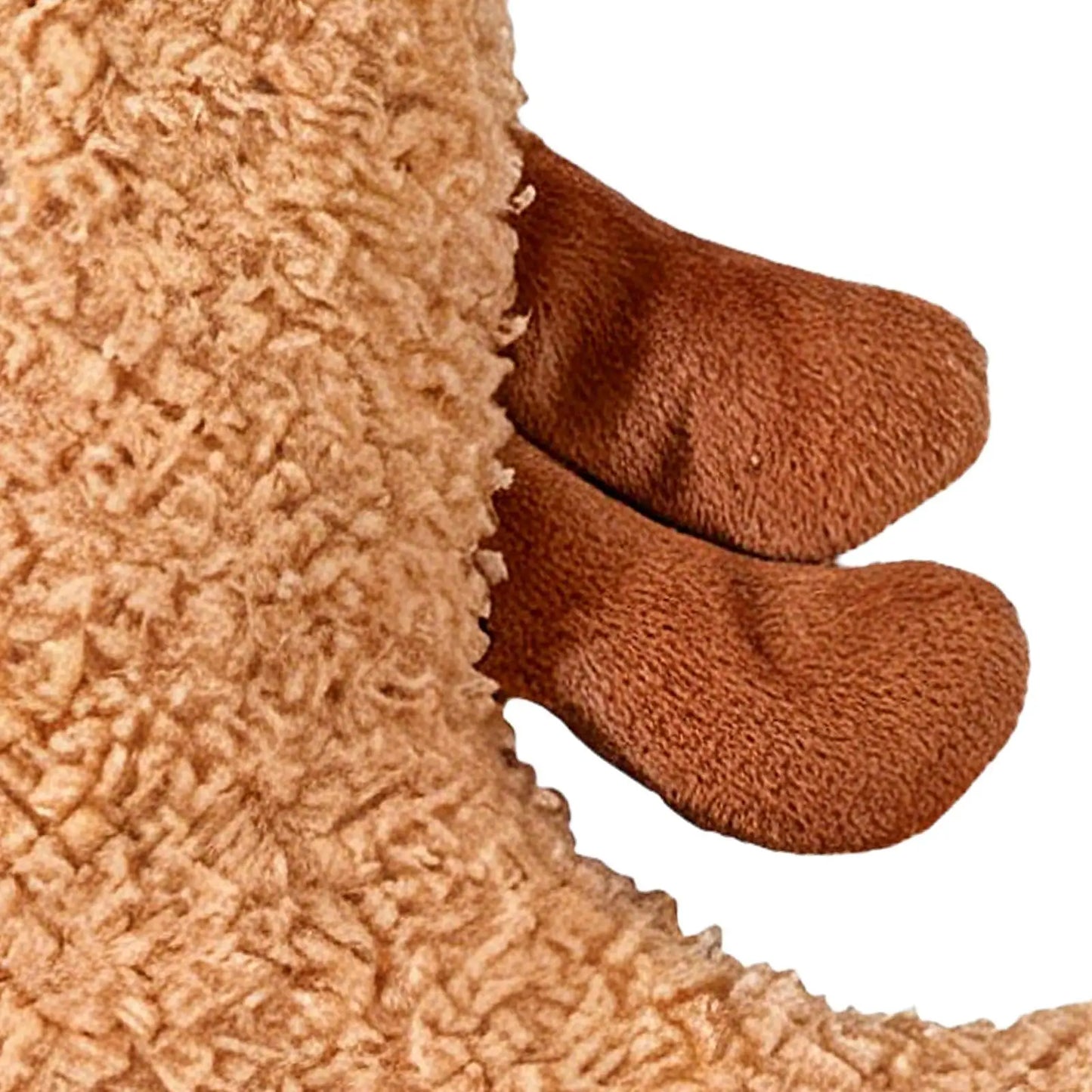 Plush Fox Chew & Squeak Toy for Cats & Kittens | Interactive