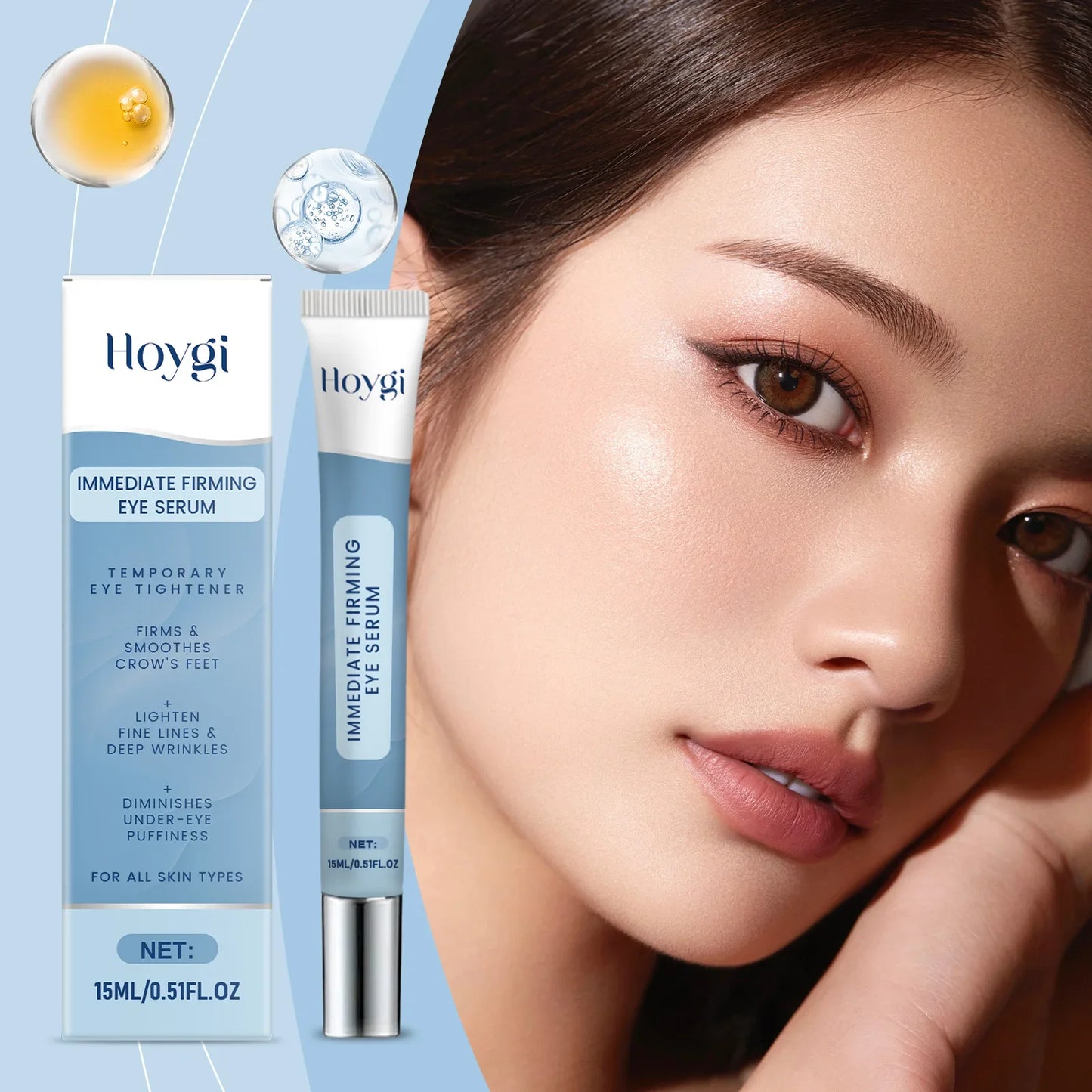 Hoygi Firming Eye Cream – Brighten, Firm & Moisturise Eyes