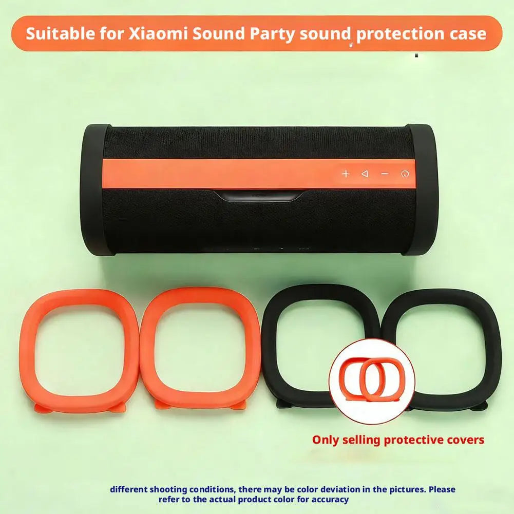 For Xiaomi Sound Party Speaker Protective Shell Bluetooth Audio Protective Cover Soft Silicone Box Peaceful Pleasures Health and Wellness