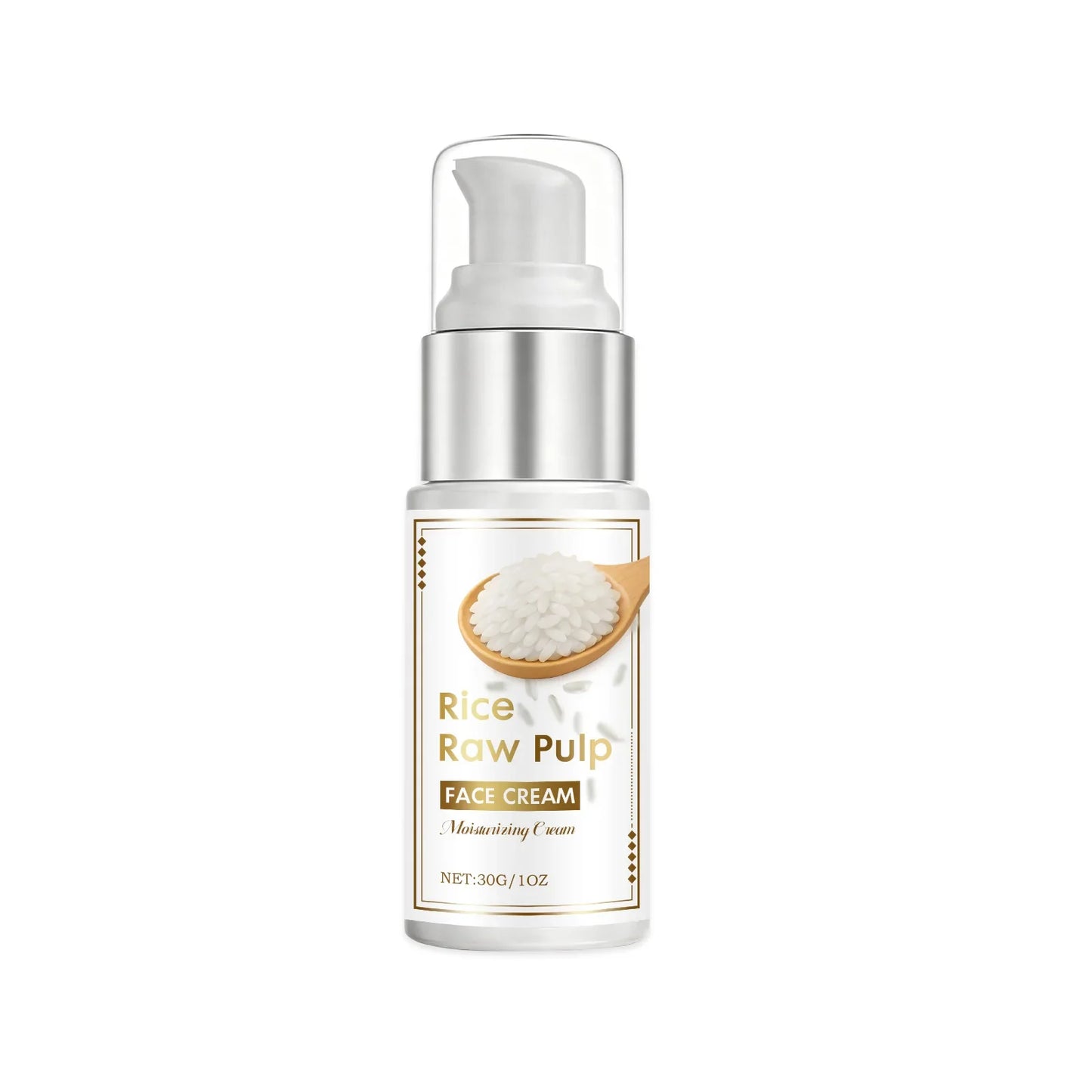 Rice Moisturizing Face Cream – Hydrating & Travel-Friendly