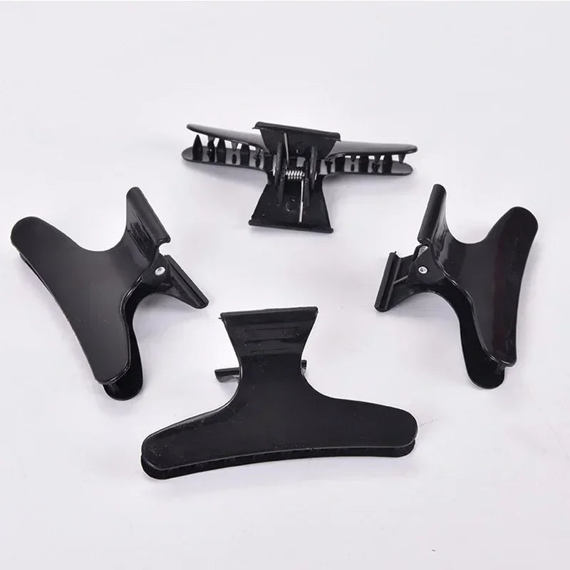 20Pcs Clamps Clips for Fastening Hair Style Section, Big Hair Folder Claw, Hair Styling Tools Peaceful Pleasures Health and Wellness Default Title