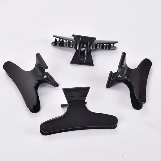 20Pcs Clamps Clips for Fastening Hair Style Section, Big Hair Folder Claw, Hair Styling Tools Peaceful Pleasures Health and Wellness Default Title