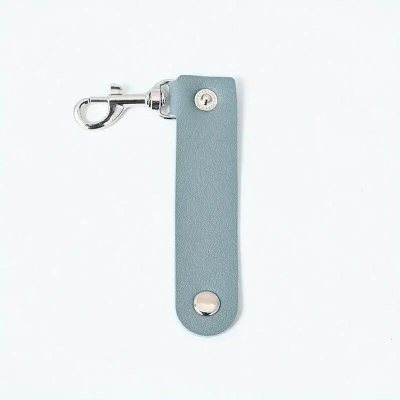 PU Leather Hat Clip with Swivel Hook | Bag & Key Accessory