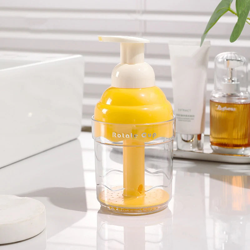 Mousse Foaming Bottle, Manual Pump Bottle For Facial Cleanser, Hand Soap, And Shower Gel, Foaming Device, Dispensing Bottle Peaceful Pleasures Health and Wellness C