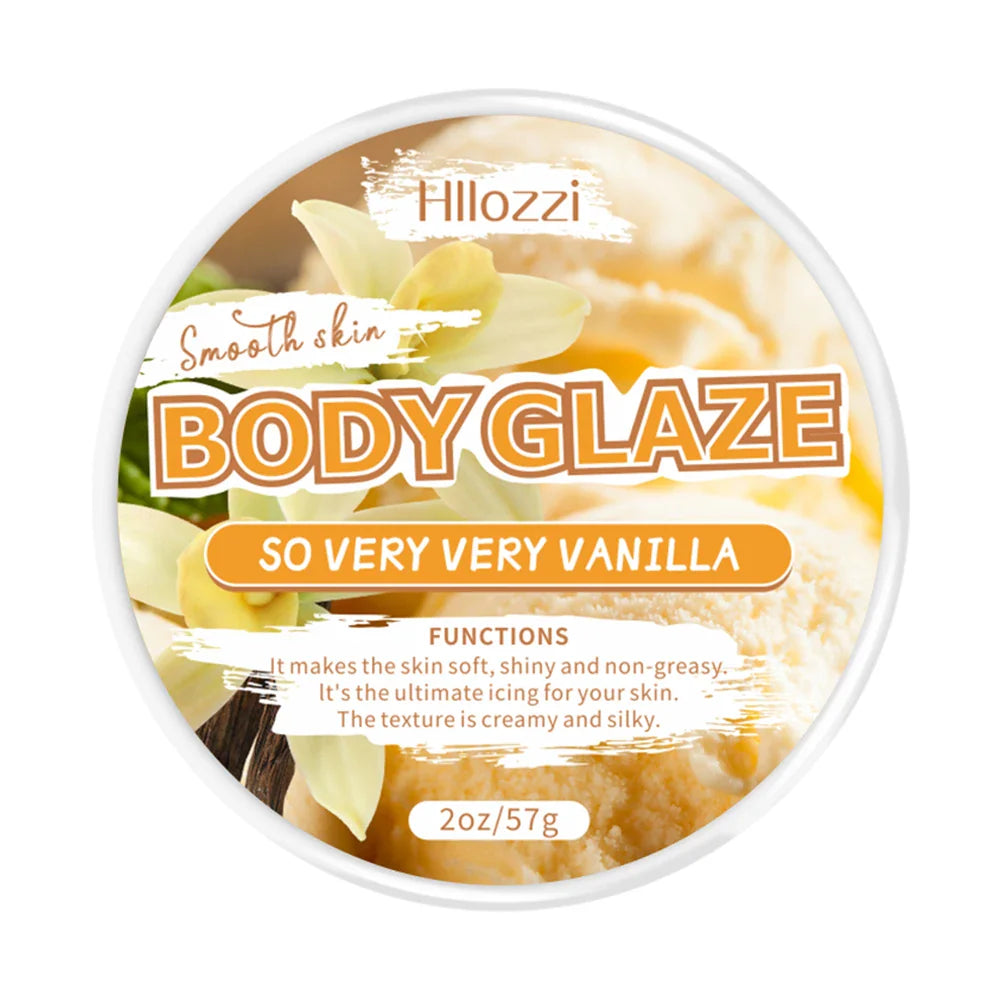 Vanilla Body Glaze Cream – Hydrate, Brighten & Protect Skin