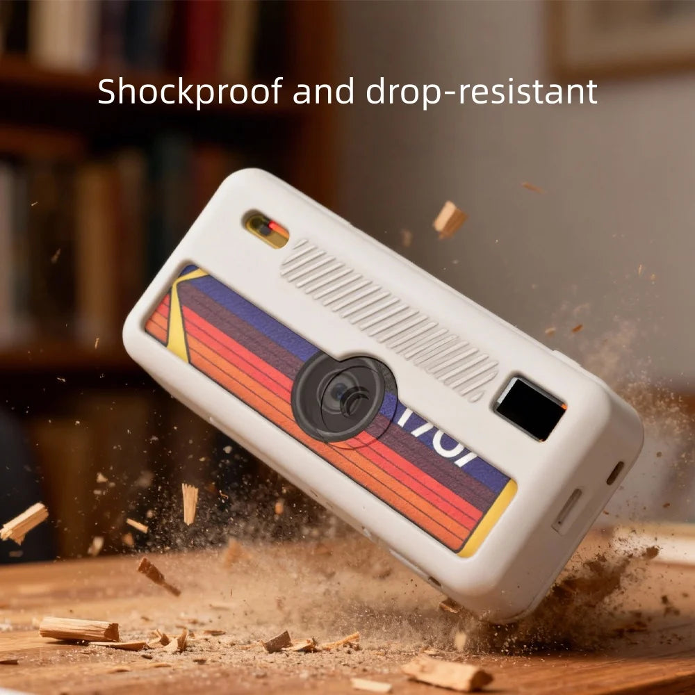 Silicone Case for KODAK Charmera Keychain Camera – Shockproof