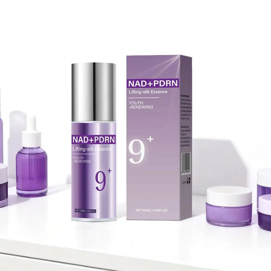 NAD+ Peptide Face Serum 50ml | Lifting, Firming & Hydration Face Serum Peaceful Pleasures Health and Wellness purple
