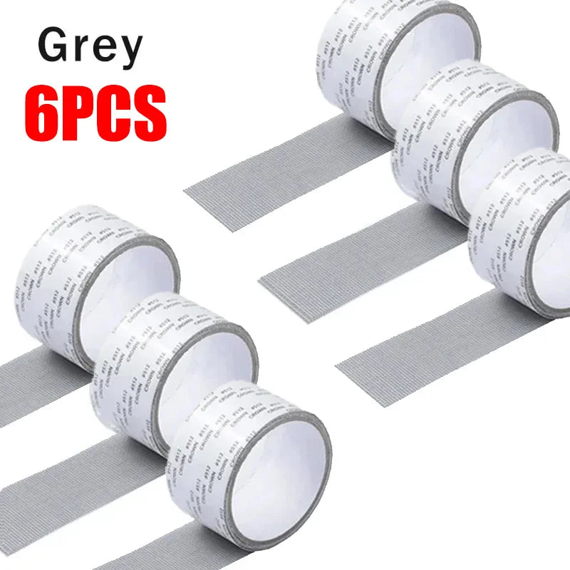 Self-Adhesive Fiberglass Window Screen Repair Tape 5×200cm