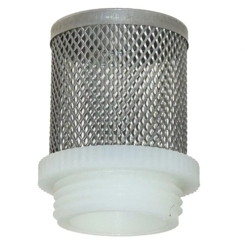304 Stainless Steel Mesh Hose Filter 1/2" 3/4" 1" Water Pump