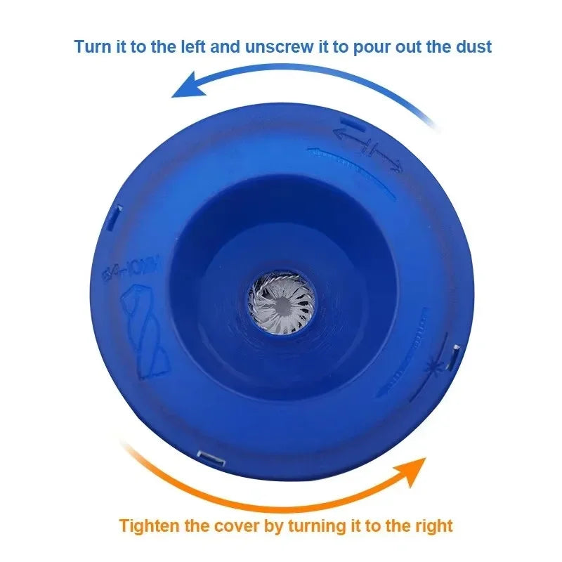 Electric Drill Dust Cover & Collector | Dustproof Drill Attachment Drill Dust Cover Peaceful Pleasures Health and Wellness