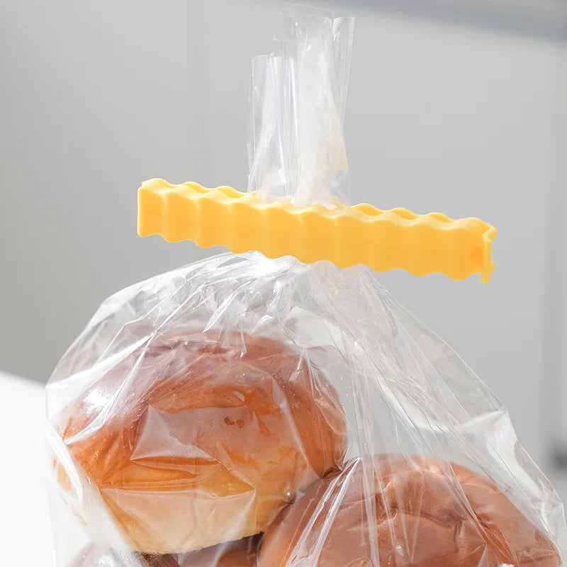Food Bag Sealing Clips – Snack, Fridge & Seasoning Pack Food Bag Sealing Clips Peaceful Pleasures Health and Wellness