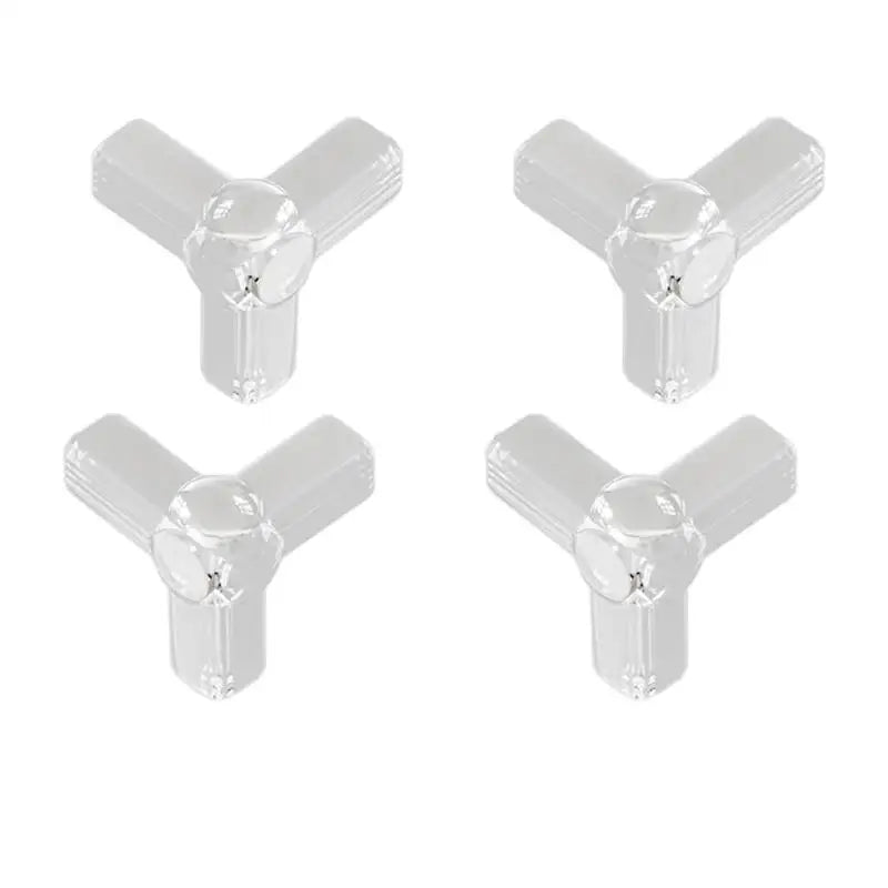 Clear Baby Corner Guards | Shock-Absorbing Table Edge Protectors 4pk