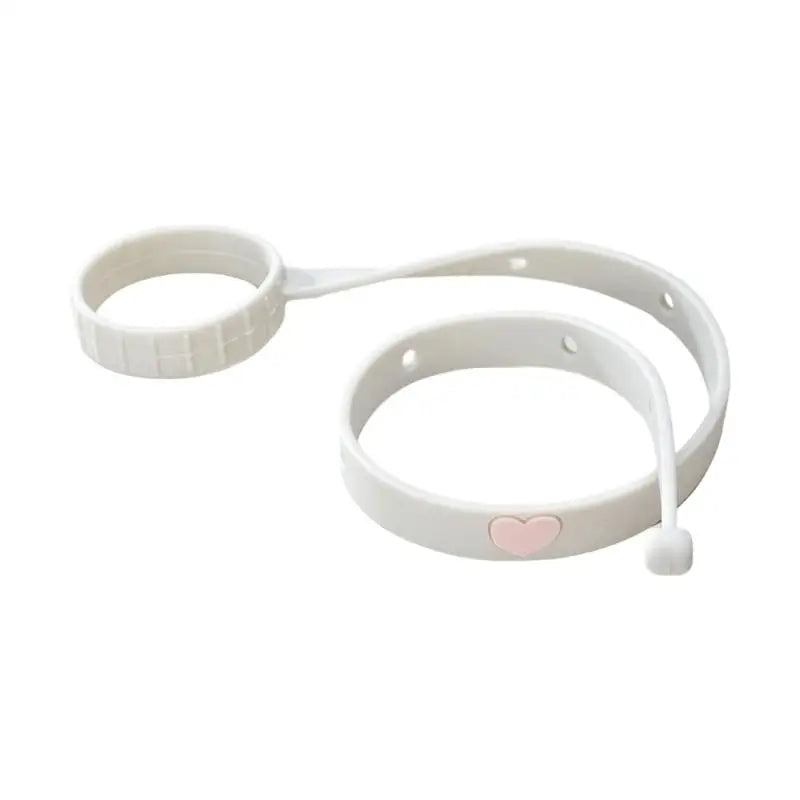 Silicone Baby Bottle Safety Leash | Anti-Drop Adjustable Chain