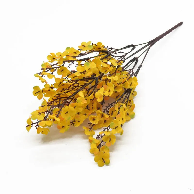Silk Artificial Peach Blossom Branch – Wedding & Home Décor