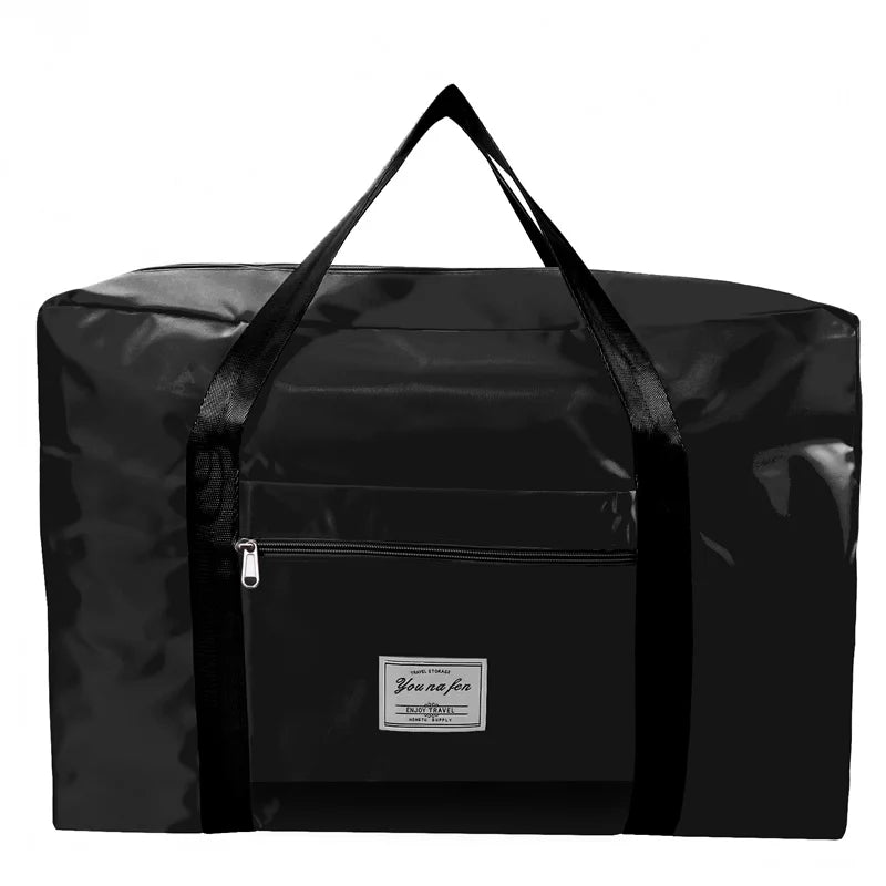S-XL Multifunctional Folding Travel Bags Waterproof Single Shoulder Hand Luggage Bag Large Capacity Portable Luggage Storage Peaceful Pleasures Health and Wellness