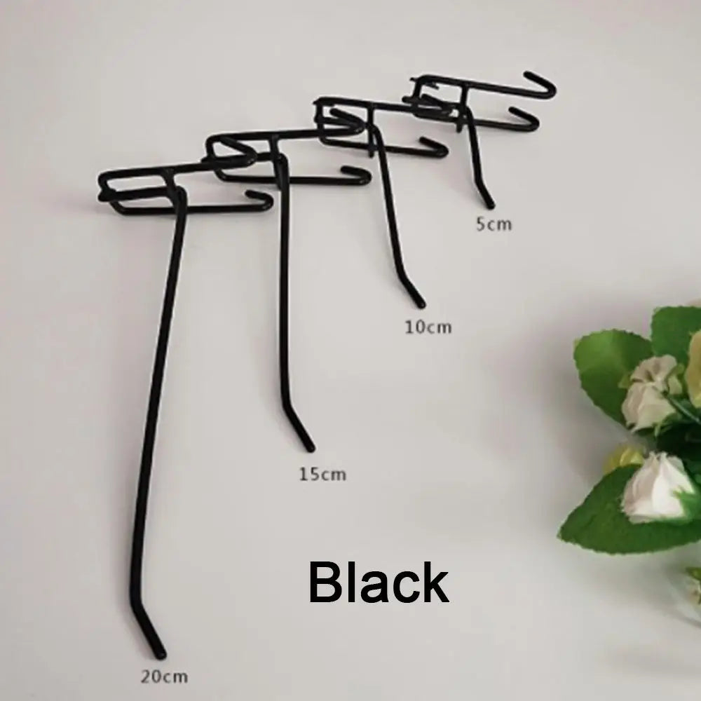 Metal Wire Netting Display Hooks | Grid Shelf Hook 5–20 cm